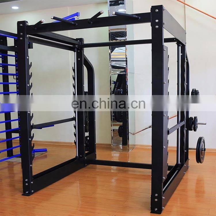multi function gym equipment 3d smith machine