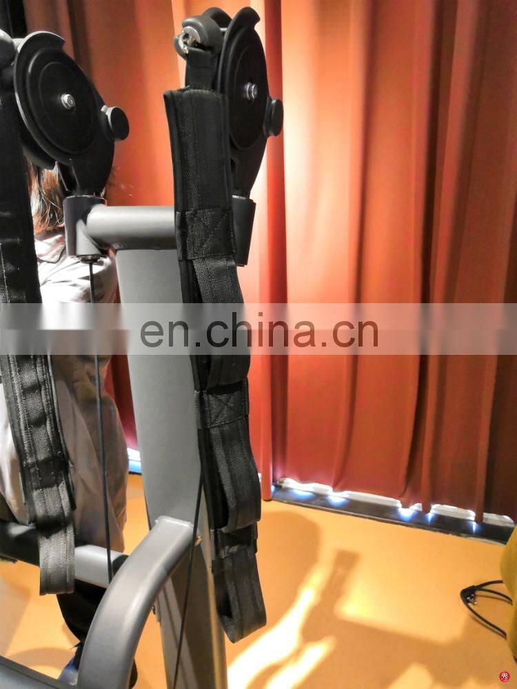 Good design high quality abdominal exercise gym fitness equipment commercial Abdominal Isolator machine for sale SES73