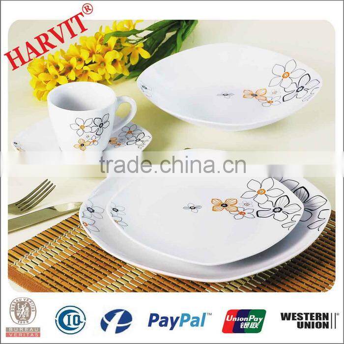 Alibaba Best Sellers China Tableware Porcelain Dinner Set Manufacturers For Dubai Wholesale Market