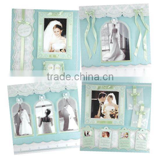 DIY Craft Set Special Moments Marriage Wedding Scrapbook Kit