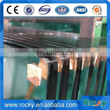 Qingdao high quality factory manufacturer Building Toughened / Tempered Glass with cheap price