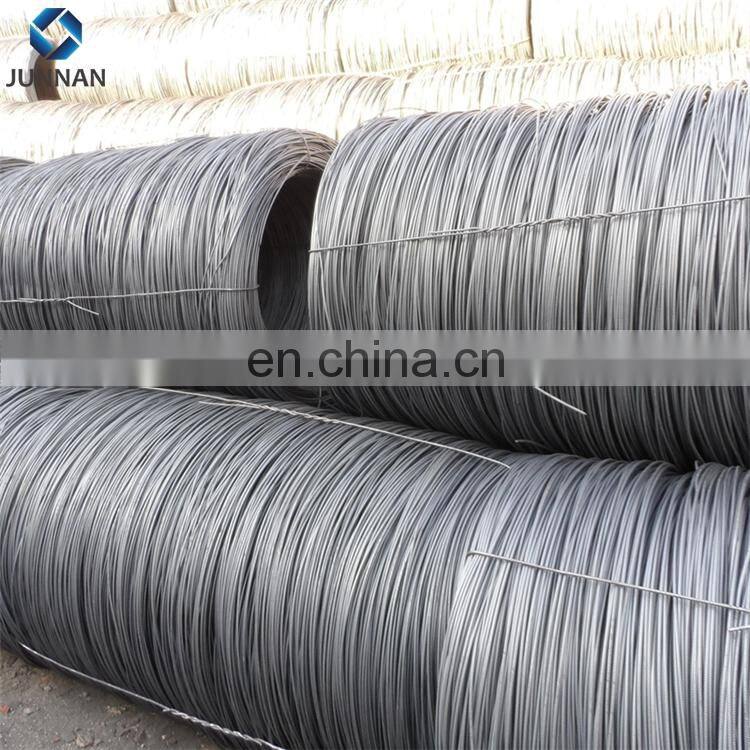 6mm SAE1006B/1008B hot rolled steel wire coil/steel wire rod