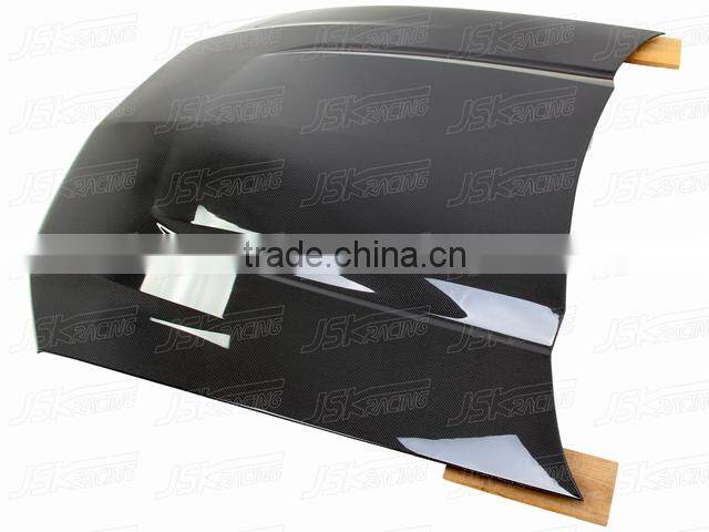 2010-2012 CARBON FIBER HOOD BONNET FOR FORD MUSTANG GT500(JSK100203)