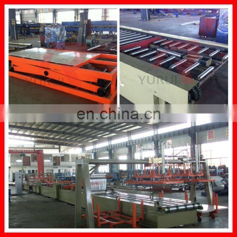 Magnesium Oxde board MGO board machine from Shandong YURUI