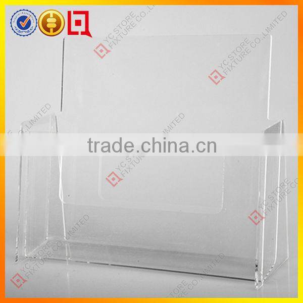 2 Tier Acrylic Brochure Holder