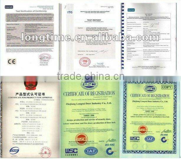 Copper color popular steel door (lt-675) new model