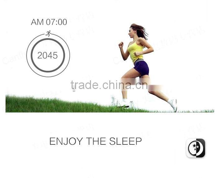 Sleeping monitor smart bluetooth bracelet