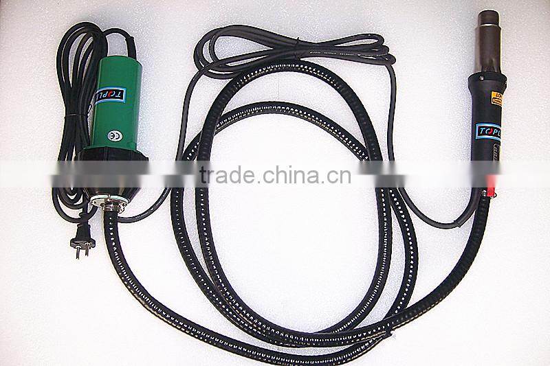 Split-type and lightest hot air welder with high quality and good performace