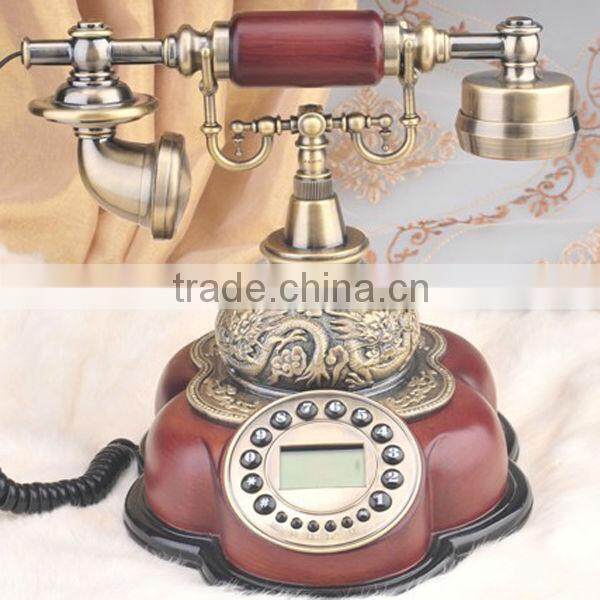 High quality corded old style telephone