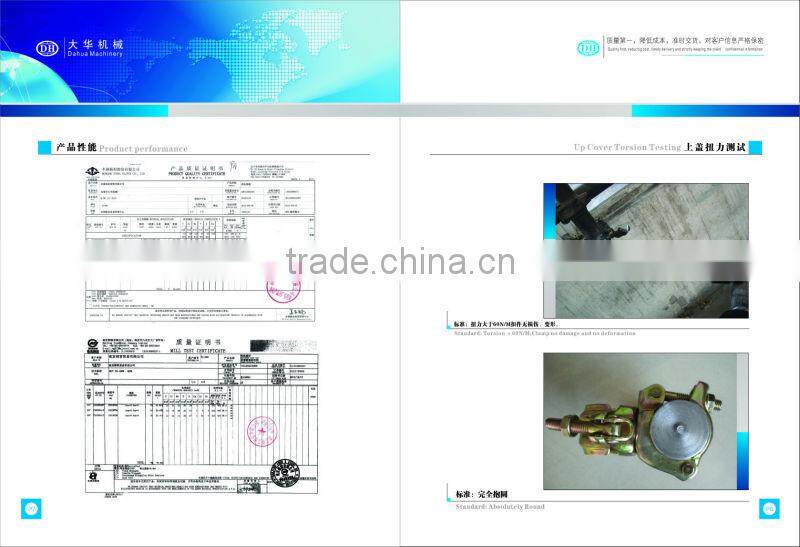 48.6*48.6 KOREA cast iron scaffolding coupler