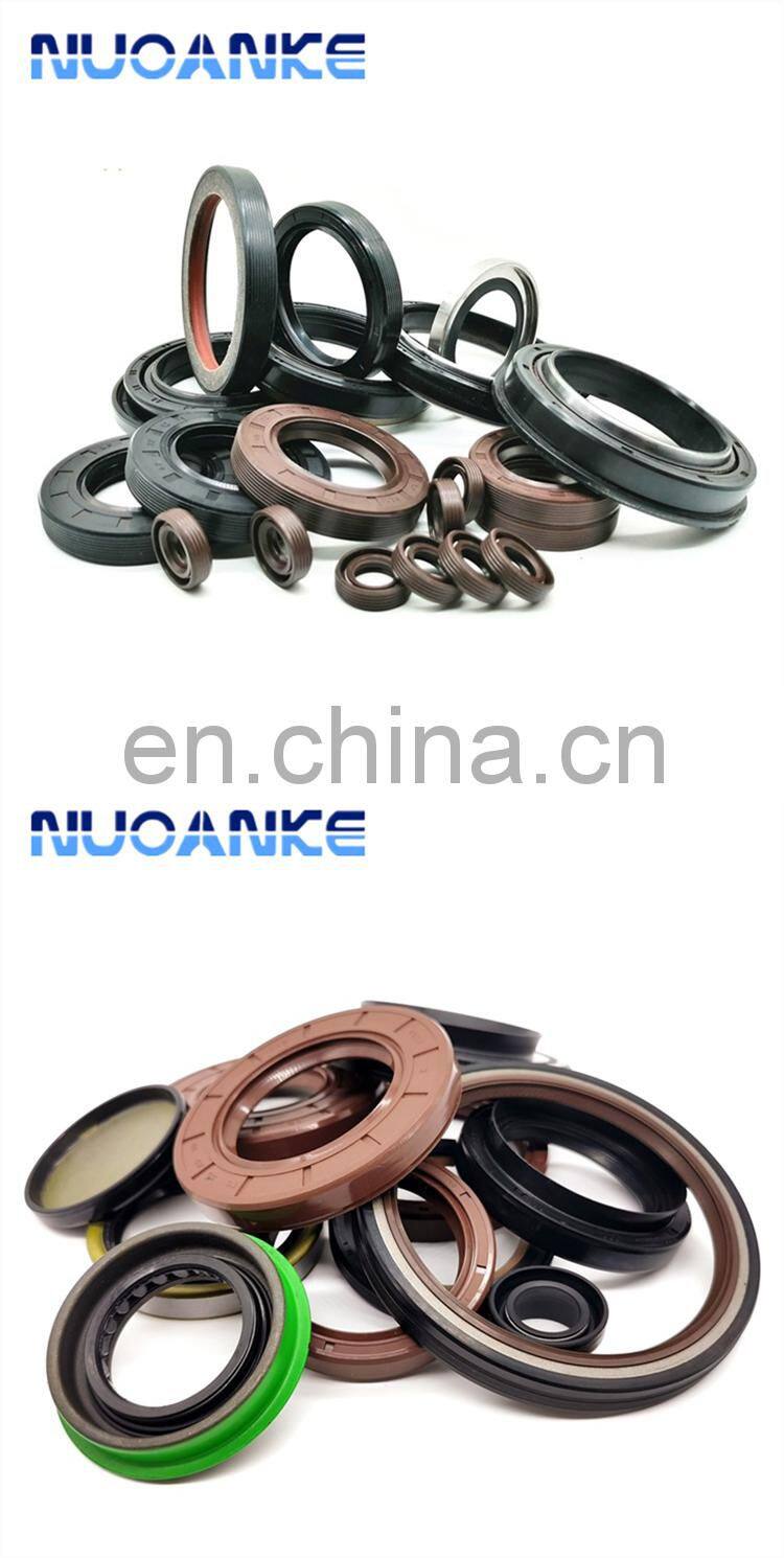 China Factory NBR FKM Rotary Shaft Oil Seal Rubber Double Lip Oil Seals