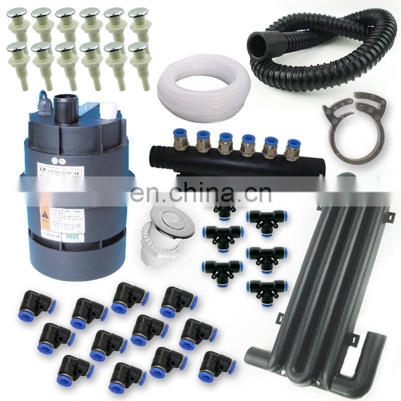 PROWAY Bubble Massage Spa System hydro Air Distributor Hot Tub Bathtub Air Bubble System