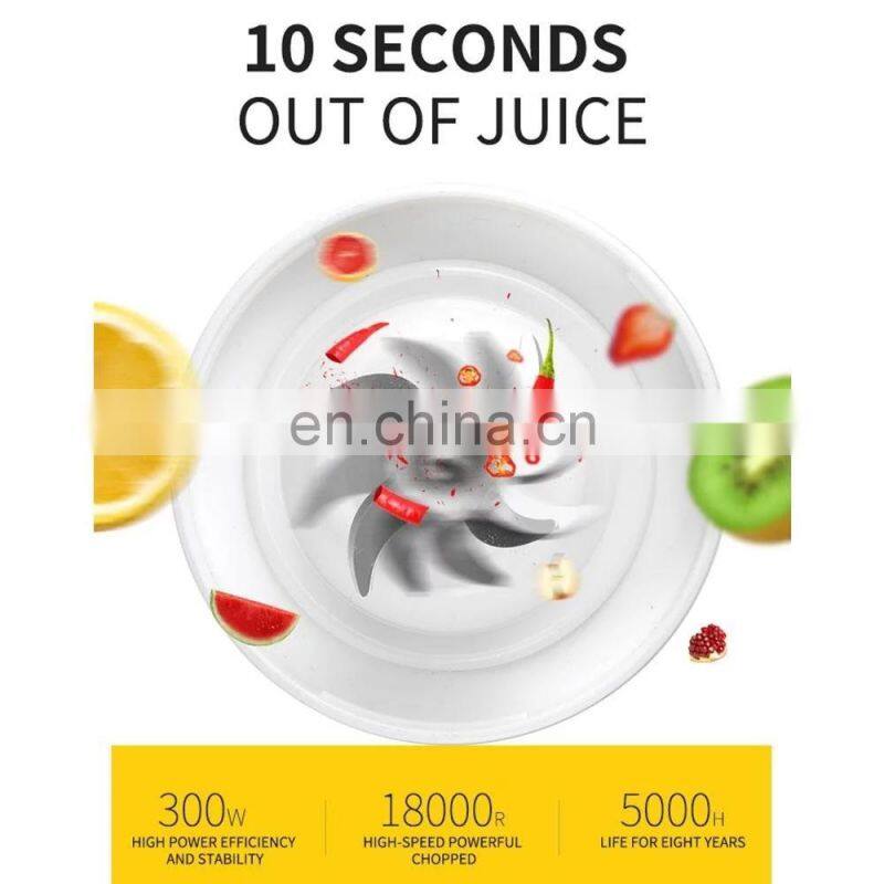 Usb Portable Mini Sports Fruit Blender Protein Shake Blender Smoothie Maker Blender