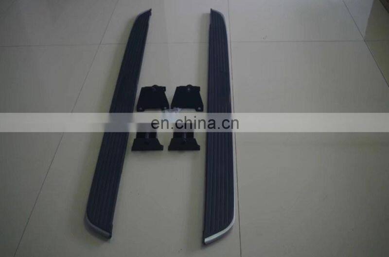 Wholesale & resale universal nerf bar side step with led light for Ranger Rover Velar 2017 aluminum running board