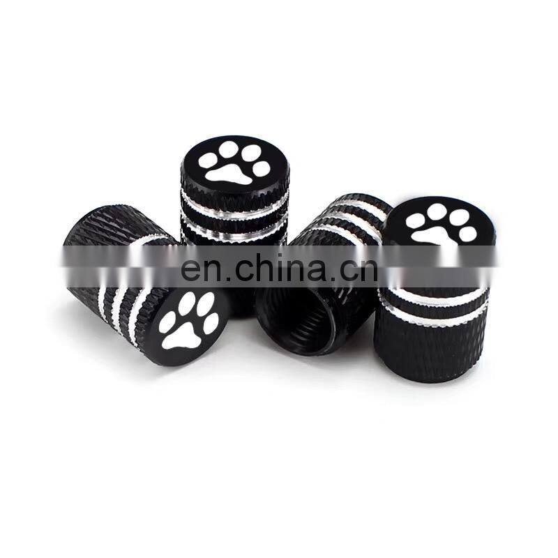 Custom Aluminum Tire Valve Stem Caps For Truck