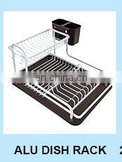 China factory Creative Countertop Kitchen Storage 2 tier Hanging Metal Iron Wire Fruit Bowl Basket