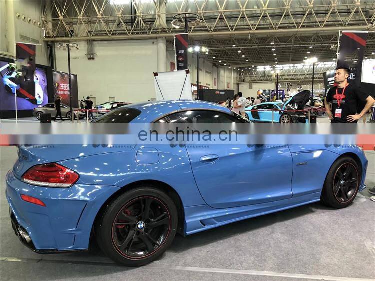 Factory price body kits for bmw Z4 E89 to RW car parts and accessories