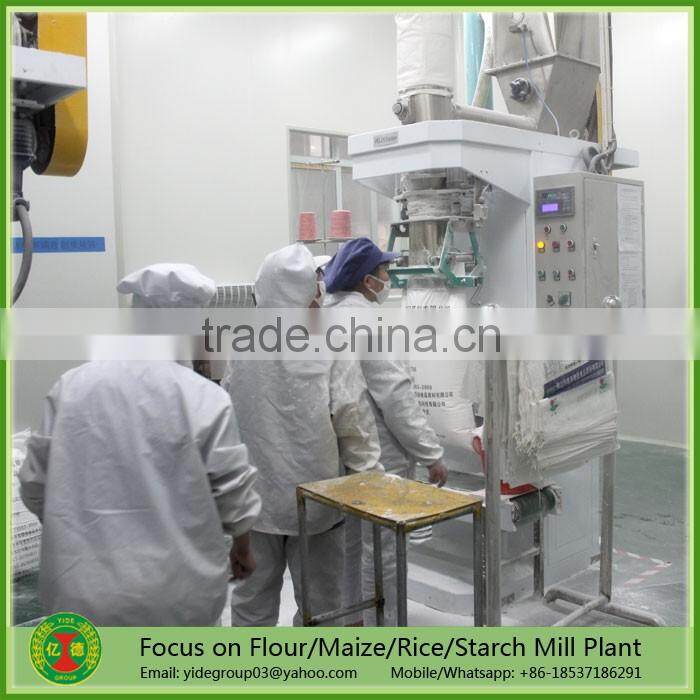 Turnkey project full automatic wheat starch line