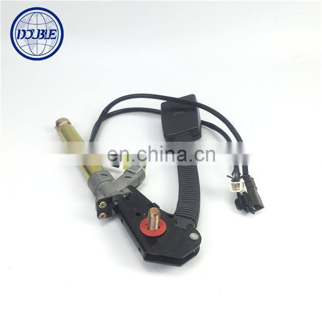 8563000BA Left pre-tensioning belt padlock ASSY Dongfeng truck van spare parts