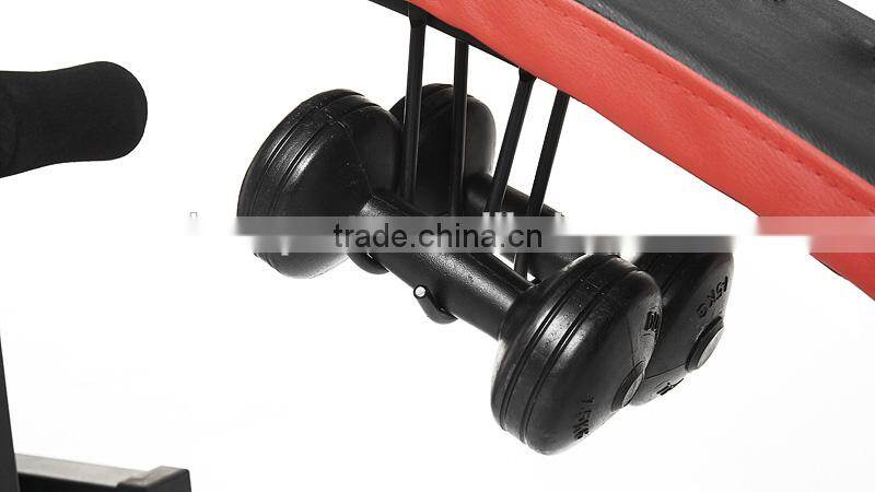 100kg MULTI STATION HOME GYM HG480 EXERCISE EQUIPMENT with BOXING PUNCHING BAG DUMBBELLS