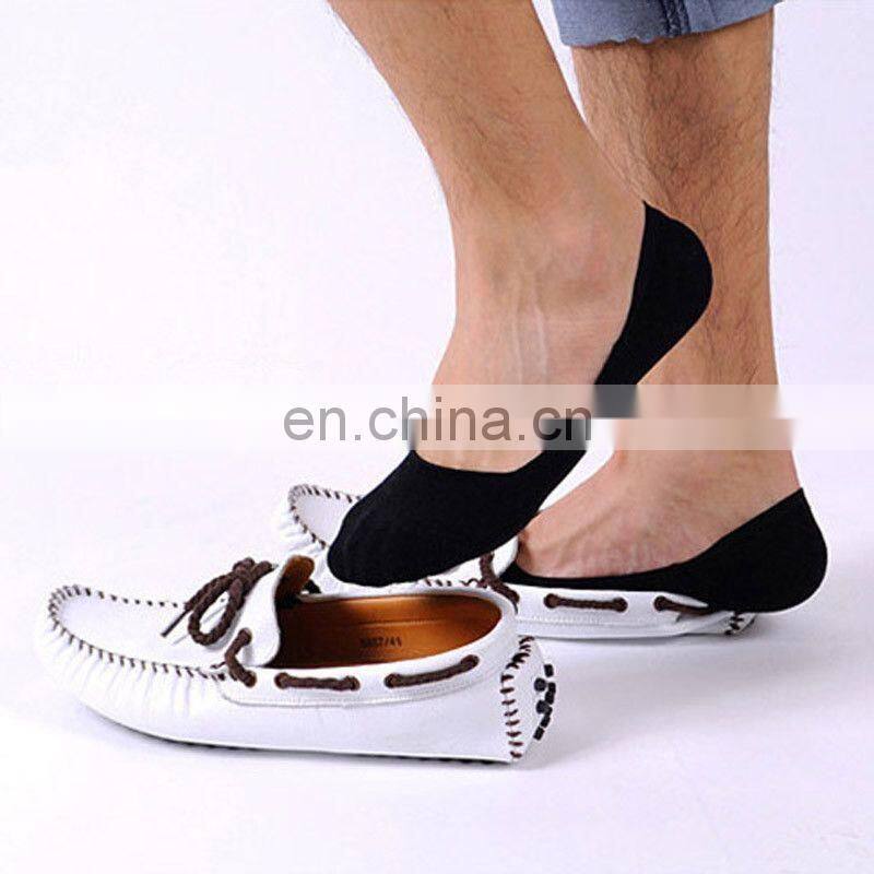Fashion 1 pairs Shallow Mouth Motion Invisible Boat Cotton Slip Socks Best Selling