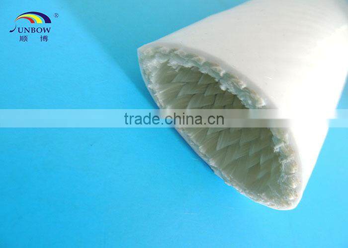 Fireproof High Temperature Silica Braided Sleeving