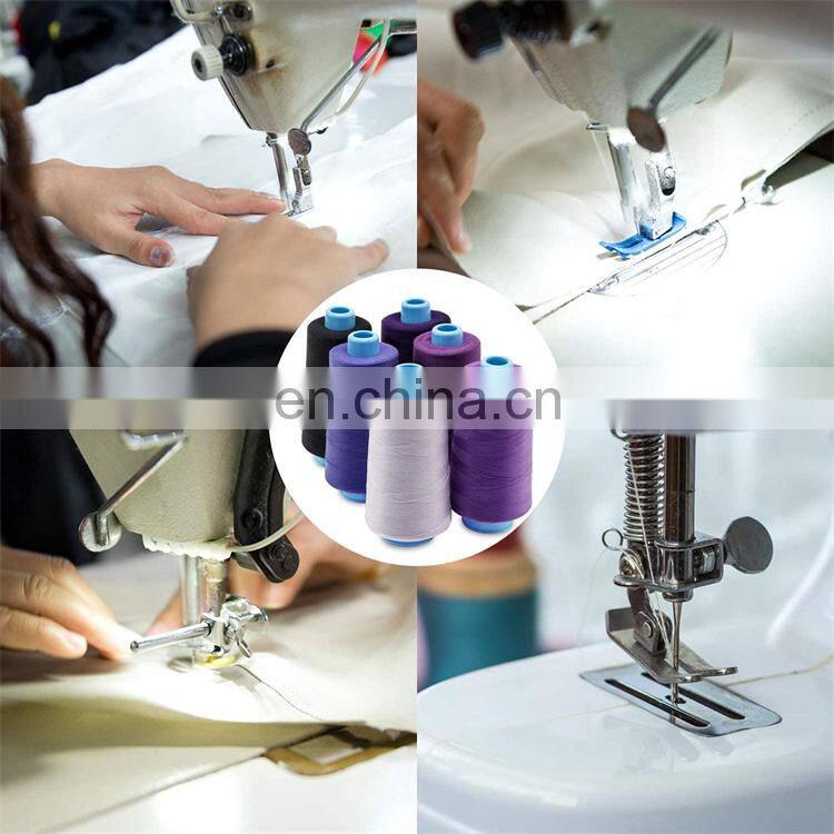 hot sale good quality  100% nylon polyamide  elastic sewing embroidery thread 150D