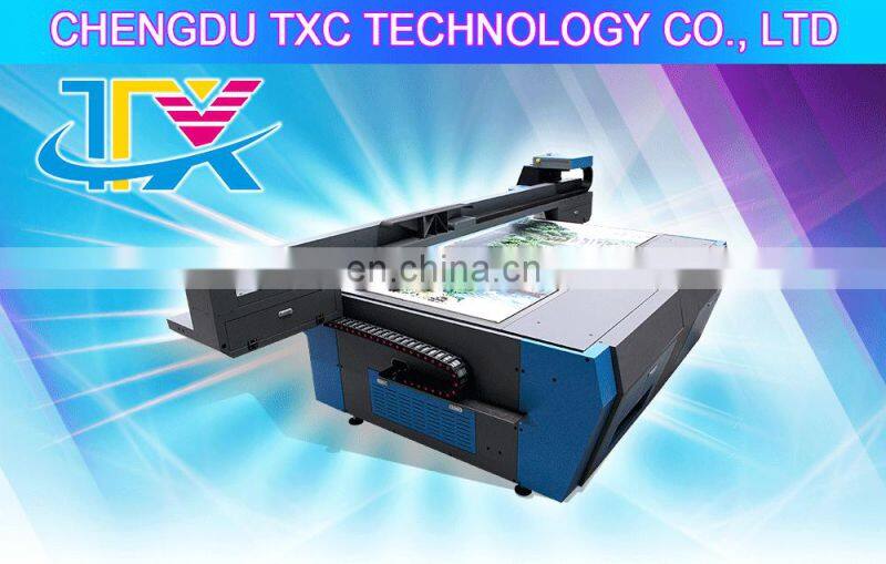 Large Format 2513 UV Flatbed Printer Digital Posters 3d Printing Machine