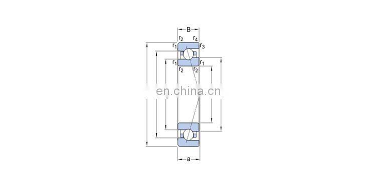 7002 CE/P4A Super-precision angular contact ball bearings