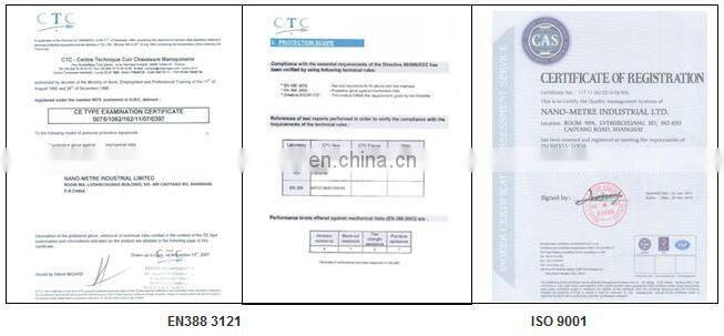 Micro Foam Nitrile Work Glove ZKK021