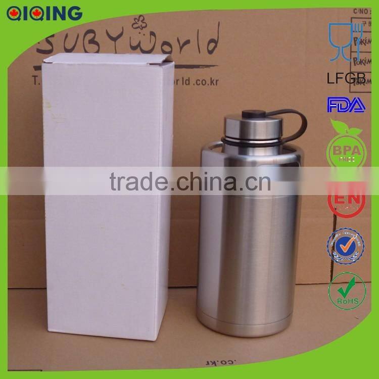 Powder Coated Cool Beer Growler With Easy Drink lid HD-104A-7