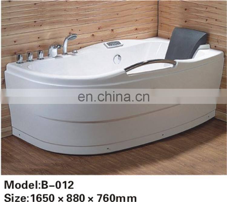 Guangzhou Manufacturer High Quality Whirlpool Massage Acrylic Bathtub