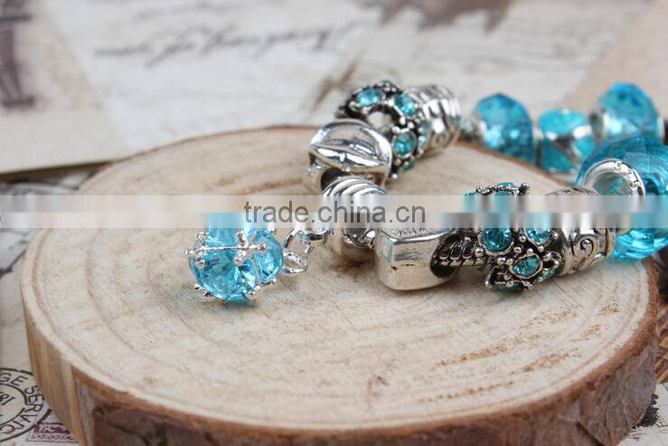 jewelry bracelet murano glass european bead bracelet