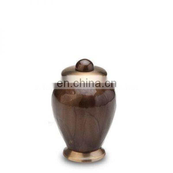 designer urns with fancy bag