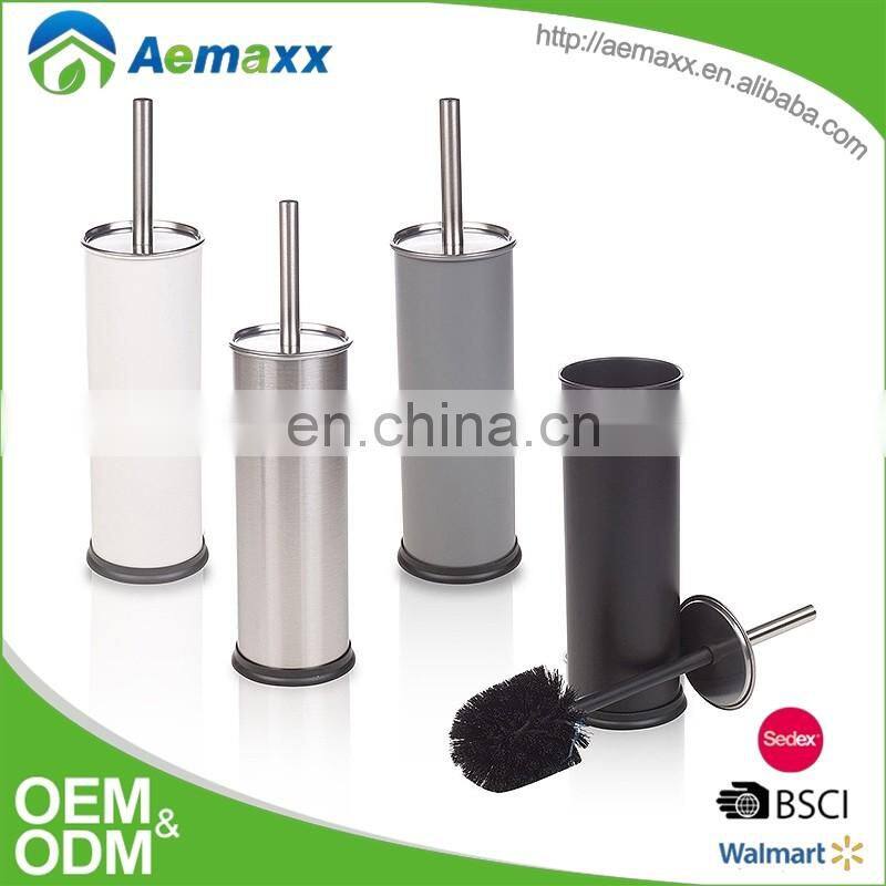 Bathroom Toilet Brush Holder stainless steel cleaning bathroom brush toilet cleaning brush