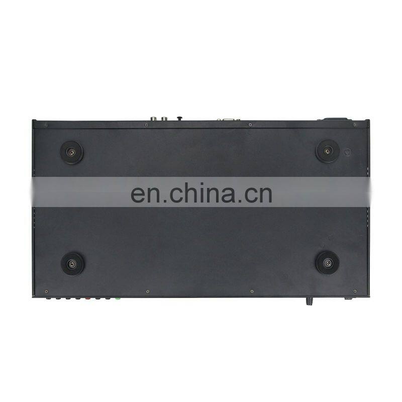 BDS VD-250BT 1U Rack USB SD Player DVD Player with Large LCD Display High Definition VGA Outputs