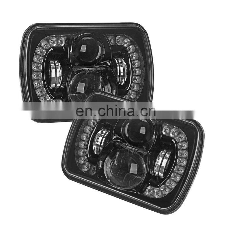 5*7 inch led replacement lamp with DRL high/low beam shanghai sanfu