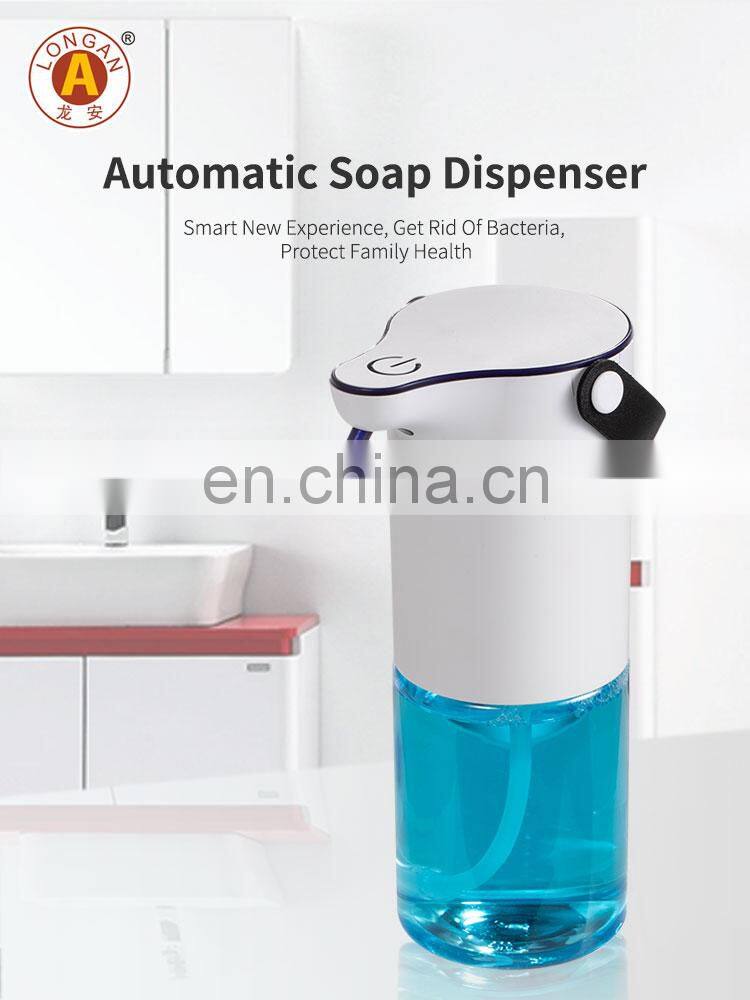 Plastic Touchless Automatic Sensor Liquid Soap Dispenser Foam Soap Dispenser Sanitizer Stand Dispenser Gel For Liquid