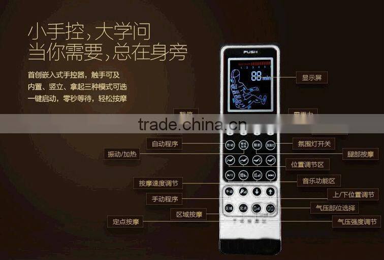 Deluxe full body massage chair,reclinomatic luxury smart chair AK-3022