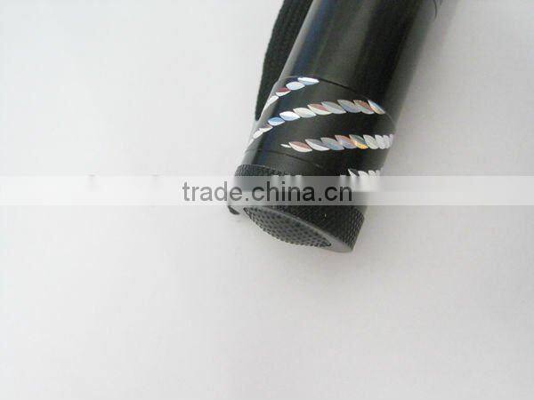 new arrival beautiful super bright aluminum 9 led light