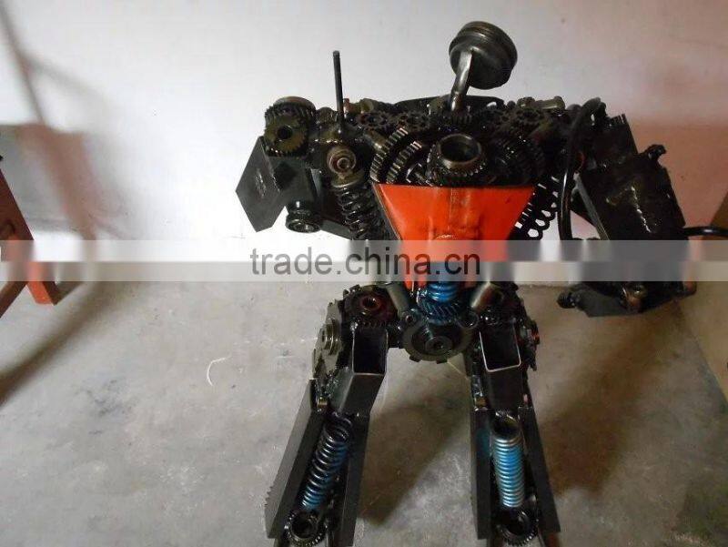 Modern Abstract Art Indoor Sculpture with pure hand made for Home/Hotel decoration