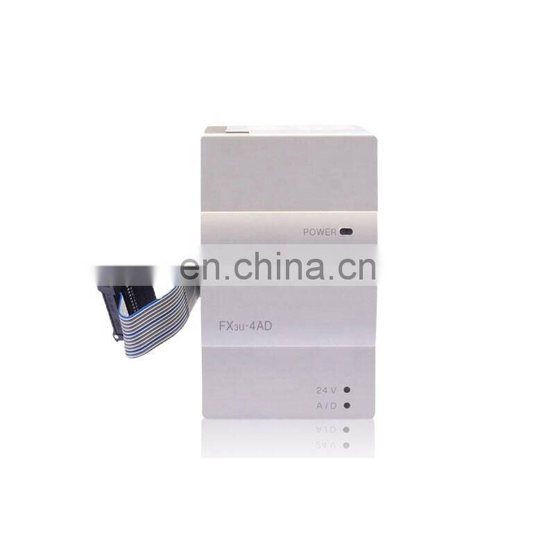 plc mitsubishi seri fx3u modul 100% new original fx3u 4ad/fx3u-64ccl/fx3u-24mt plc controller