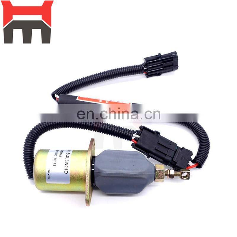 24V FLAMEOUT SOLENOID 612600180175A 232C-1115030