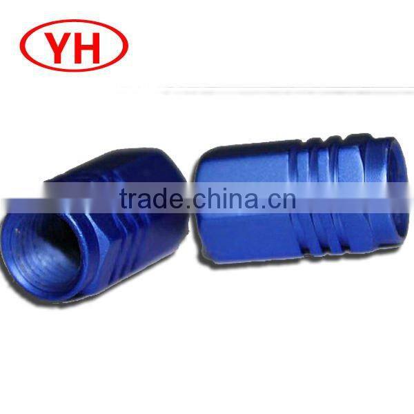 CNC anodized Colorful Universal Aluminum Alloy Car Tire Valve Caps,Auto Tire valves,Car Accessories