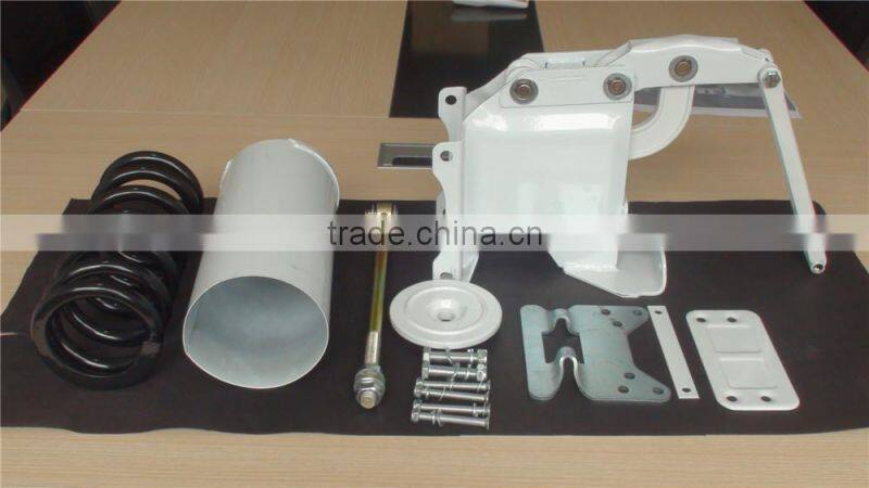 08135 Wing body trailer side board tail gate helper