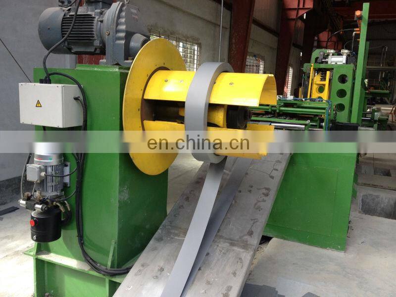 Cut to length line for transformer core cutting, Fully automatic machine