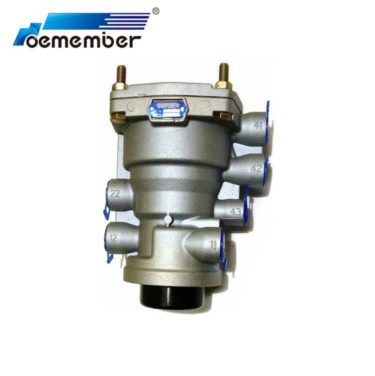 OE Member High Quality Trailer Control Valve AC598C Air Brake System For Renault