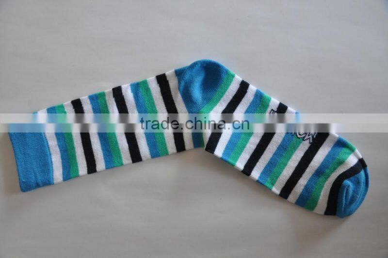 Men's stripe cotton socks