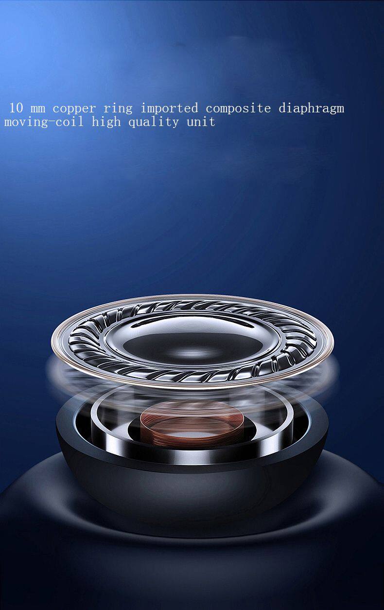 High end black MFI MINI earbuds in ear headphones for light-ning earphones