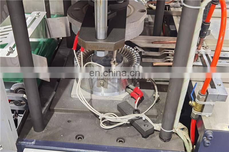 PP600H Automatic Aluminum foil laminated food paper plate making machine, birthday party cake dish tray manufacturing equipment